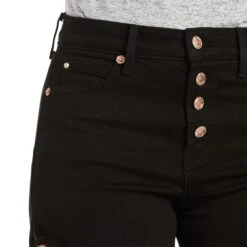 Ariat® Ladies Boyfriend Rita 3" Black Shorts 10034647 -Ariat Style S21 WMS WEST 10034647 detail01