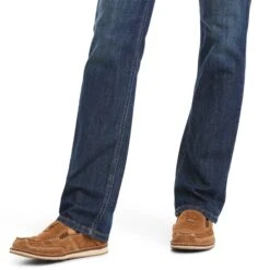 Ariat Ladies R.E.A.L Kristen High Rise Straight Leg Jeans 10034664 -Ariat Style S21 WMS WEST 10034664 detail02
