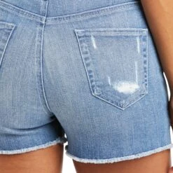 Ariat® Ladies Boyfriend Rita 3" Tennessee Blue Jean Shorts 10035695 -Ariat Style S21 WMS WEST 10035695 detail01