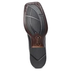 Ariat Ladies Primetime True Black Square Toe Boots 10035934 -Ariat Style S21 WMS WEST 10035934 sole