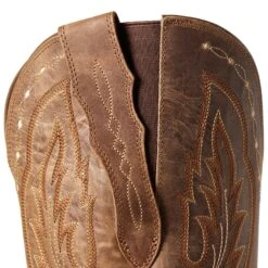 Ariat Ladies Heritage Elastic Calf Brown Snip Toe Boots 10036047 -Ariat Style S21 WMS WEST 10036047 detail01