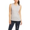 Ariat Women's Laguna Sleeveless Plum Grey Tank Top 10036197