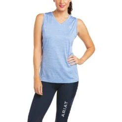 Ariat Women's Laguna Sleeveless Blue Yonder Tank Top 10036198