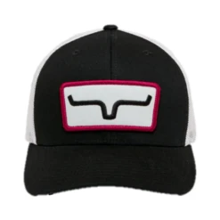 Kimes Ranch® Unisex The Cutter Trucker Black Cap S22-0302 5 Kimes Ranch® Unisex The Cutter Trucker Black Cap S22-0302 -Ariat Style S22 0302