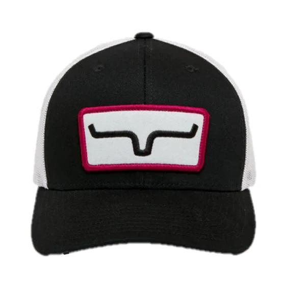 Kimes Ranch® Unisex The Cutter Trucker Black Cap S22-0302 3 Kimes Ranch® Unisex The Cutter Trucker Black Cap S22-0302 - Image 3