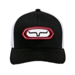 Kimes Ranch® Unisex Masher Trucker Black Cap S22-132002 -Ariat Style S22 132002