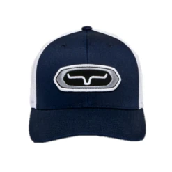 Kimes Ranch® Unisex Masher Trucker Navy Cap S22-132014 5 Kimes Ranch® Unisex Masher Trucker Navy Cap S22-132014 -Ariat Style S22 132014