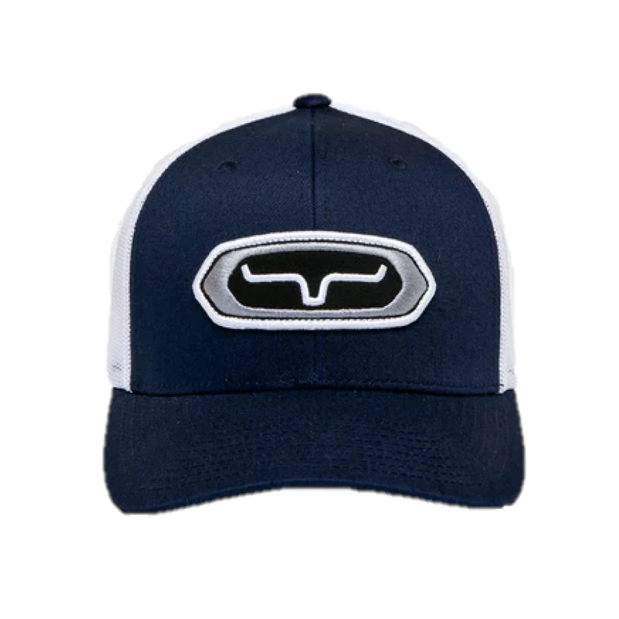 Kimes Ranch® Unisex Masher Trucker Navy Cap S22-132014 3 Kimes Ranch® Unisex Masher Trucker Navy Cap S22-132014 - Image 3
