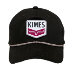 Kimes Ranch® Unisex Players Black Cap S22-160302 -Ariat Style S22 160302 2