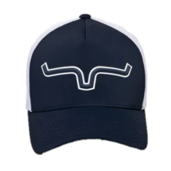 Kimes Ranch® Unisex Reformer 110 Trucker Navy Cap S22-1814 -Ariat Style S22 1814 2