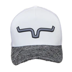 Kimes Ranch® Unisex Reformer 110 Trucker White Cap S22-1823 5 Kimes Ranch® Unisex Reformer 110 Trucker White Cap S22-1823 -Ariat Style S22 1823 2