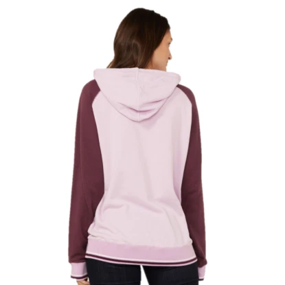 Kimes Ranch® Ladies Summer Love Lavender Hooded Pullover S22-191212 2 Kimes Ranch® Ladies Summer Love Lavender Hooded Pullover S22-191212 - Image 2