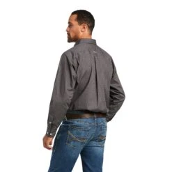 Ariat® Men's Hector Classic Eckart Long Sleeve Shirt 10039251 5 Ariat® Men's Hector Classic Eckart Long Sleeve Shirt 10039251 -Ariat Style S22 MNS WEST 10039251 back