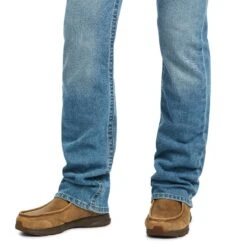 Ariat® Men's M7 Slim Stretch Julian Straight Leg Jeans 10039614 9 Ariat® Men's M7 Slim Stretch Julian Straight Leg Jeans 10039614 -Ariat Style S22 MNS WEST 10039614 detail03