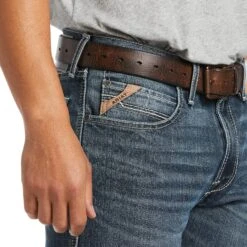 Ariat® Men's M4 Relaxed Stretch Augustus Straight Leg Jean 10039629 -Ariat Style S22 MNS WEST 10039629 detail01