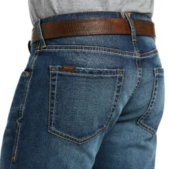 Ariat® Men's M5 Straight Madera Stackable Straight Leg Jean 10040124 -Ariat Style S22 MNS WEST 10040124 detail02
