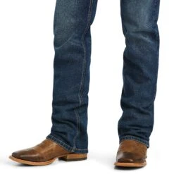 Ariat® Men's M5 Straight Madera Stackable Straight Leg Jean 10040124 -Ariat Style S22 MNS WEST 10040124 detail03