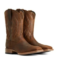 Ariat® Men's Rowder VentTek 360° Earth/Dark Brown Boots 10040237 -Ariat Style S22 MNS WEST 10040237 pair