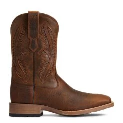 Ariat® Men's Rowder VentTek 360° Earth/Dark Brown Boots 10040237 -Ariat Style S22 MNS WEST 10040237 side