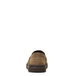 Ariat® Men's Hilo 360° Moc Toe Heather Tan Casual Shoes 10040414 -Ariat Style S22 MNS WEST 10040414 heel