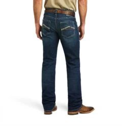 Ariat® Men's M5 Straight Stretch Remming Ford Straight Leg Jeans 10040746