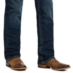 Ariat® Men's M5 Straight Stretch Remming Ford Straight Leg Jeans 10040746 10 Ariat® Men's M5 Straight Stretch Remming Ford Straight Leg Jeans 10040746 -Ariat Style S22 MNS WEST 10040746 detail03