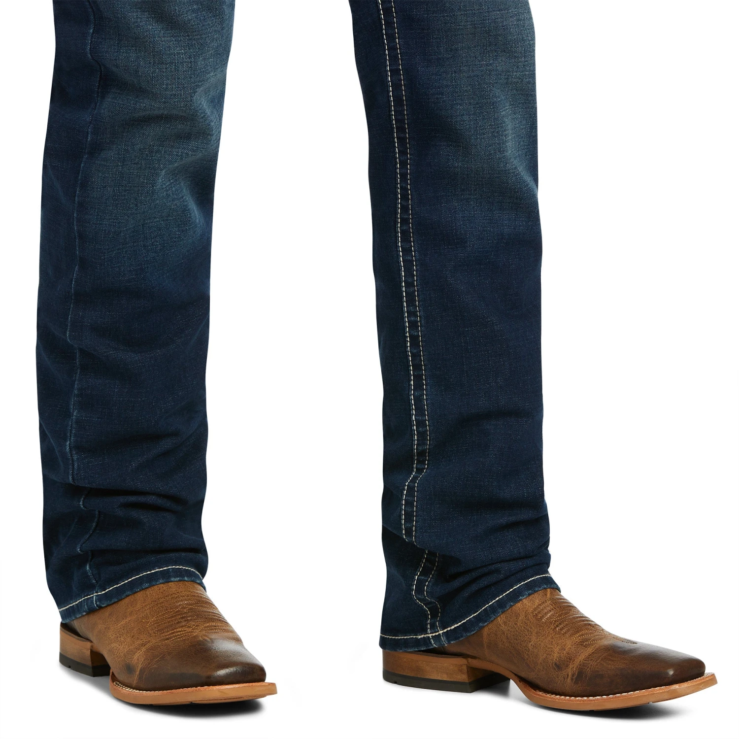 Ariat® Men's M5 Straight Stretch Remming Ford Straight Leg Jeans 10040746 5 Ariat® Men's M5 Straight Stretch Remming Ford Straight Leg Jeans 10040746 - Image 5