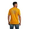 Ariat® Men's Buckthorn Heather Rope Shield Graphic T-Shirt 10040870