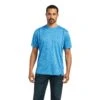 Ariat® Men's Rebar Deep Water Evolution Athletic Fit T-Shirt 10039173