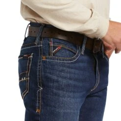 Ariat Men's FR M4 Relaxed DuraStretch Stillwell Bootcut Jeans 10039283 -Ariat Style S22 MNS WORK 10039283 detail01