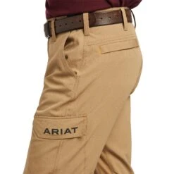 Ariat® Men's Rebar M5 Work Flow Ultralight Straight Leg Pant 10039290 -Ariat Style S22 MNS WORK 10039290 detail03