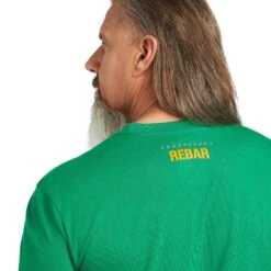 Ariat Men's Rebar Cotton Strong Block Amazon T-shirt 10039409 -Ariat Style S22 MNS WORK 10039409 detail01