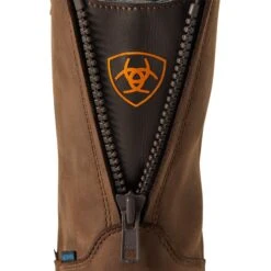 Ariat Men's Turbo Pull On Moc Carbon Toe H2O Boots 10040396 -Ariat Style S22 MNS WORK 10040396 detail01 d9a7368a 12f8 48f5 aa23 23bcd81c9c7d