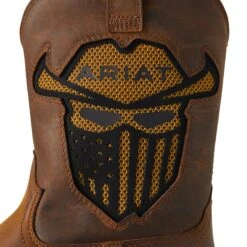 Ariat® Men's Rebar Flex Western VentTEK™ Work Boots 10040436 -Ariat Style S22 MNS WORK 10040436 detail01