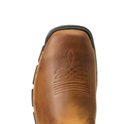 Ariat® Men's Rebar Flex Western VentTEK™ Work Boots 10040436 -Ariat Style S22 MNS WORK 10040436 toe