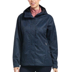 Ariat® Ladies Spectator Blue Nights Bit Print Waterproof Jacket 10039215