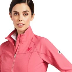 Ariat® Ladies Agile Softshell Party Punch Jacket 10039330 -Ariat Style S22 WMS ENGL 10039330 detail02