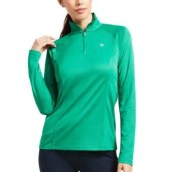 Ariat® Ladies Sunstopper 2.0 Pool Table Base Layer Shirt 10039359