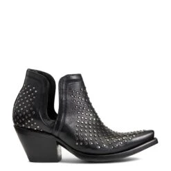 Ariat® Ladies Dixon Brooklyn Black Snip Toe Booties 10038381 -Ariat Style S22 WMS WEST 10038381 side1321321