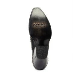 Ariat® Ladies Dixon Brooklyn Black Snip Toe Booties 10038381 -Ariat Style S22 WMS WEST 10038381 sole