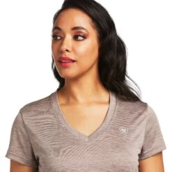 Ariat Ladies Laguna Short Sleeve Iron Shirt 10039406 7 Ariat Ladies Laguna Short Sleeve Iron Shirt 10039406 -Ariat Style S22 WMS WEST 10039406 detail01