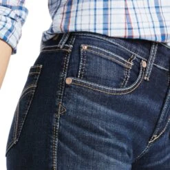 Ariat® Ladies Rosa 5 Inch Perfect Rise Florida Washed Shorts 10039591 -Ariat Style S22 WMS WEST 10039591 detail01