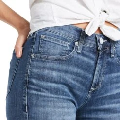 Ariat® Ladies Lucy 5 Inch Columbia Washed Jean Shorts 10039593 -Ariat Style S22 WMS WEST 10039593 detail01