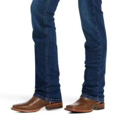 Ariat® Ladies REAL Mid Rise Candace Straight Leg Jean 10039608 9 Ariat® Ladies REAL Mid Rise Candace Straight Leg Jean 10039608 -Ariat Style S22 WMS WEST 10039608 detail03