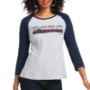 Ariat Ladies R.E.AL.Long Live Heather Grey Baseball T-Shirt 10039779