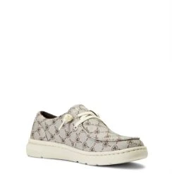 Ariat Ladies Hilo Ariat Logo Slip On Shoes 10040315 -Ariat Style S22 WMS WEST 10040315 medial