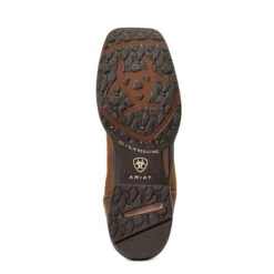 Ariat Ladies Anthem Patriot Waterproof Brown Square Toe Boots 10040369 -Ariat Style S22 WMS WEST 10040369 sole