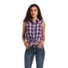 Ariat Ladies REAL™ Billie Jean Heartland Plaid Shirt 10040613