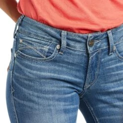 Ariat Ladies Allessandra R.E.A.L Denim Boot Cut Jeans 10040796 10 Ariat Ladies Allessandra R.E.A.L Denim Boot Cut Jeans 10040796 -Ariat Style S22 WMS WEST 10040796 detail01