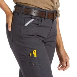 Ariat® Ladies Rebar DuraStretch™ Made Tough Grey Pant 10039149 -Ariat Style S22 WMS WORK 10039149 detail01